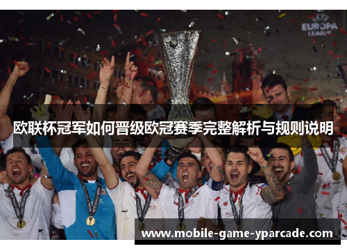 欧联杯冠军如何晋级欧冠赛季完整解析与规则说明