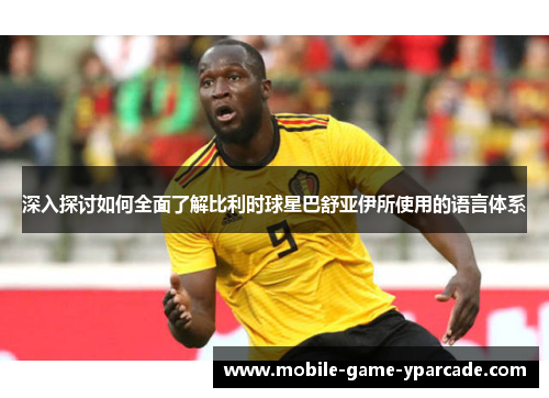 深入探讨如何全面了解比利时球星巴舒亚伊所使用的语言体系