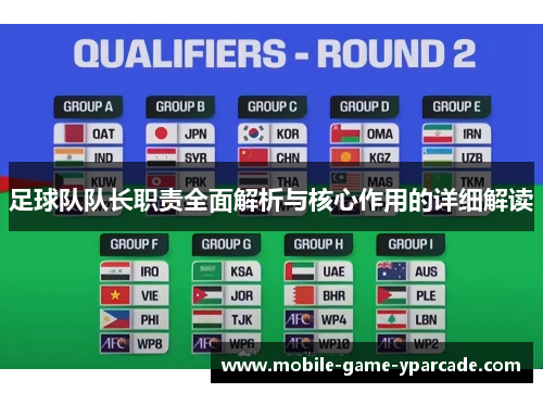 足球队队长职责全面解析与核心作用的详细解读