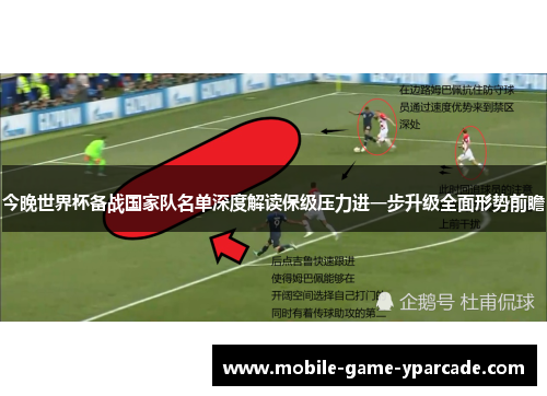 今晚世界杯备战国家队名单深度解读保级压力进一步升级全面形势前瞻